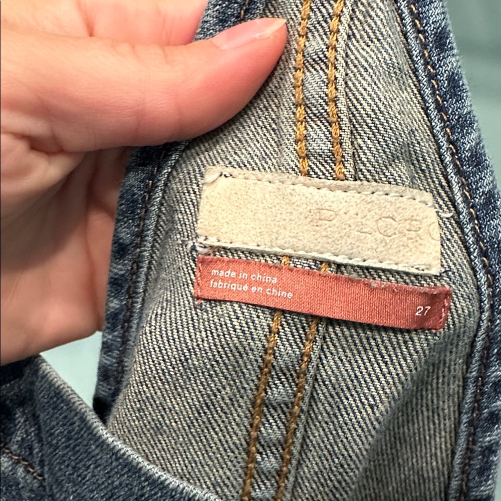 Pilcro painter denim overalls - Picture 6 of 8